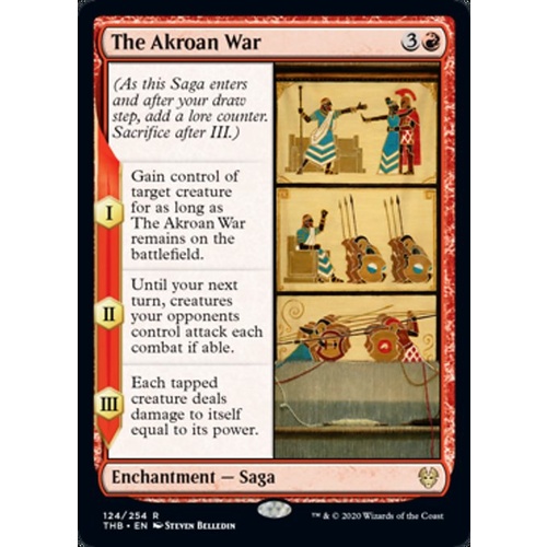 The Akroan War - THB