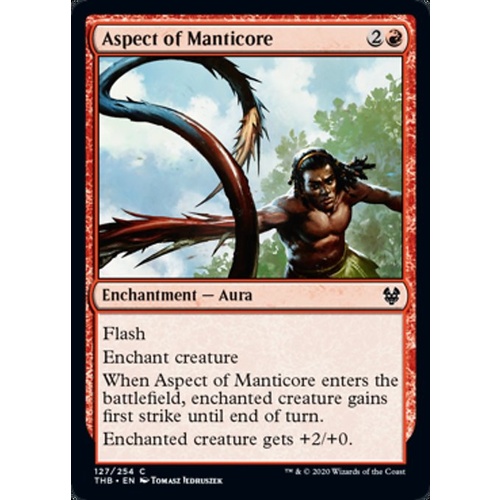 Aspect of Manticore - THB