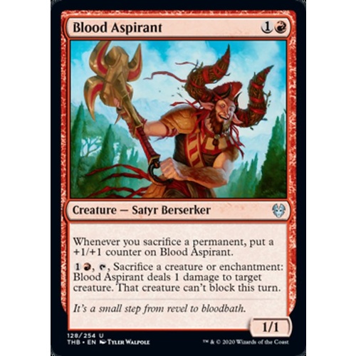 Blood Aspirant - THB