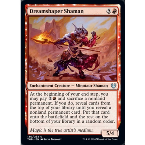 Dreamshaper Shaman - THB