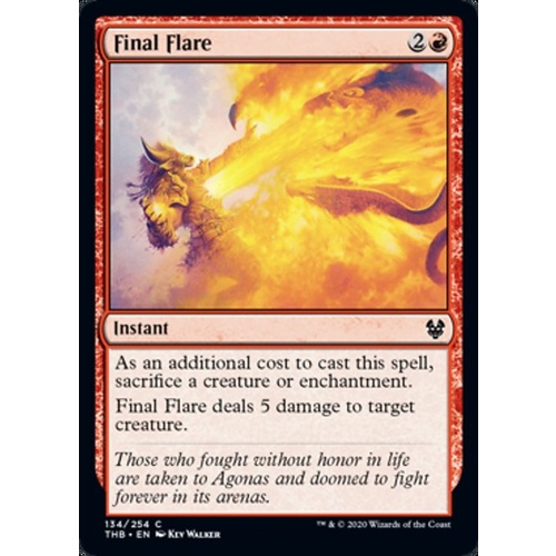 Final Flare - THB