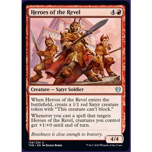 Heroes of the Revel - THB