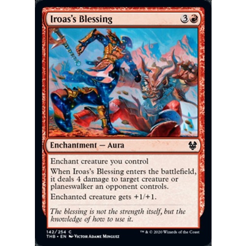 Iroas's Blessing - THB