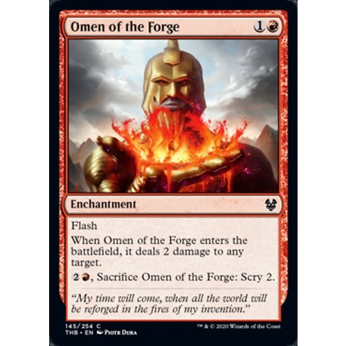 Omen of the Forge - THB