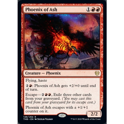 Phoenix of Ash - THB