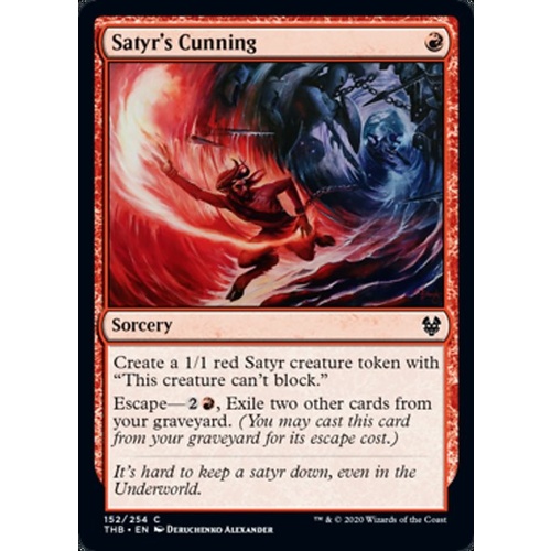 Satyr's Cunning - THB