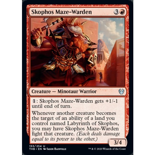 Skophos Maze-Warden - THB
