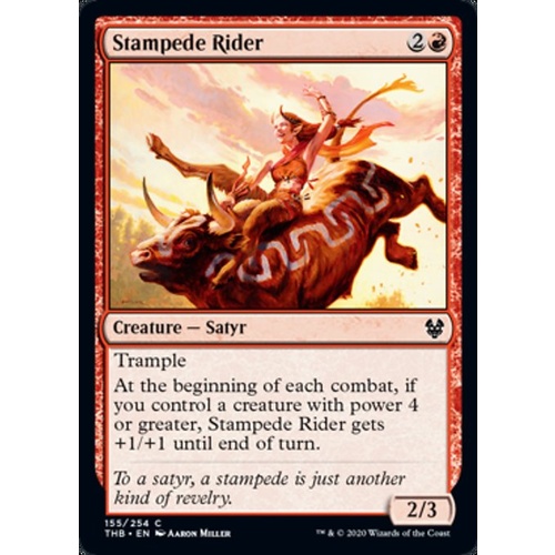 Stampede Rider - THB
