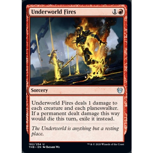 Underworld Fires - THB
