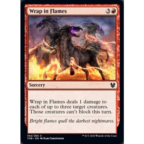 Wrap in Flames - THB