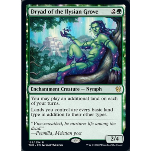 Dryad of the Ilysian Grove - THB