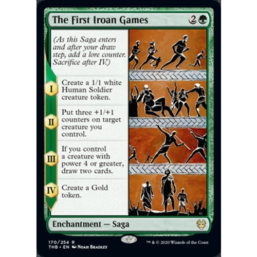 The First Iroan Games - THB