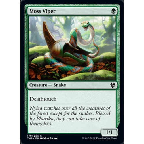 Moss Viper - THB