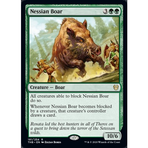 Nessian Boar - THB