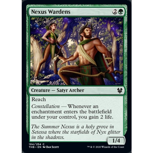 Nexus Wardens - THB