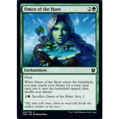 Omen of the Hunt - THB