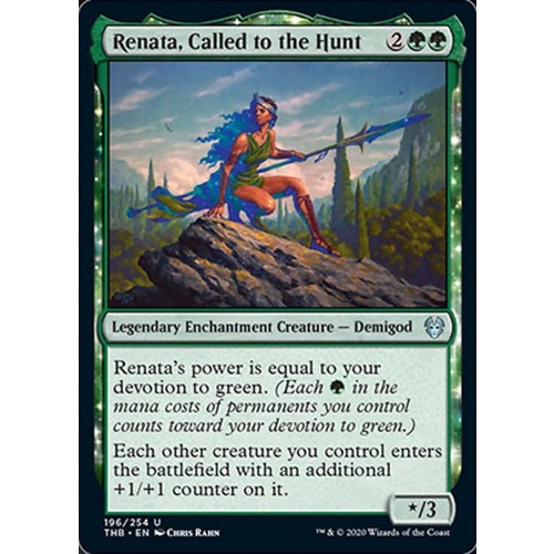 Renata, Called to the Hunt - THB
