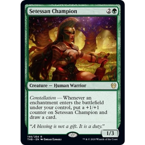 Setessan Champion - THB