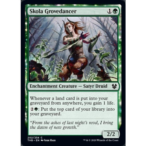 Skola Grovedancer - THB