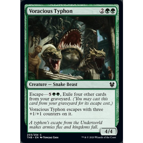 Voracious Typhon - THB