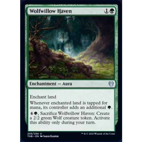 Wolfwillow Haven - THB