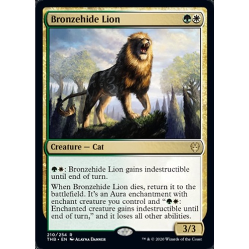 Bronzehide Lion - THB