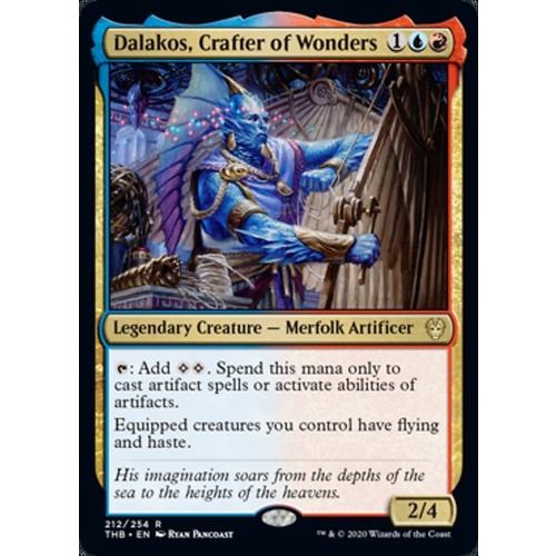Dalakos, Crafter of Wonders - THB