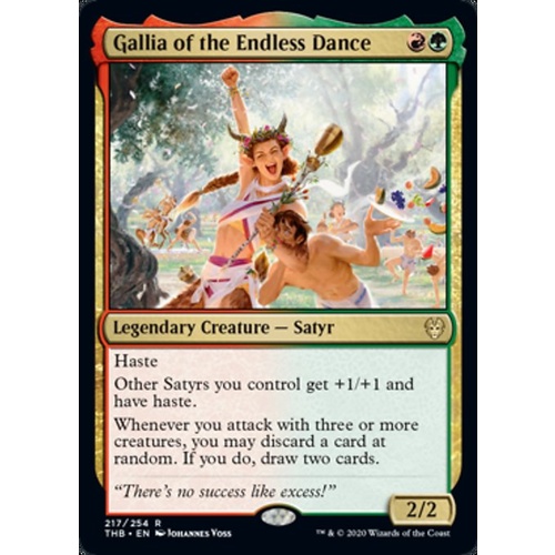 Gallia of the Endless Dance - THB