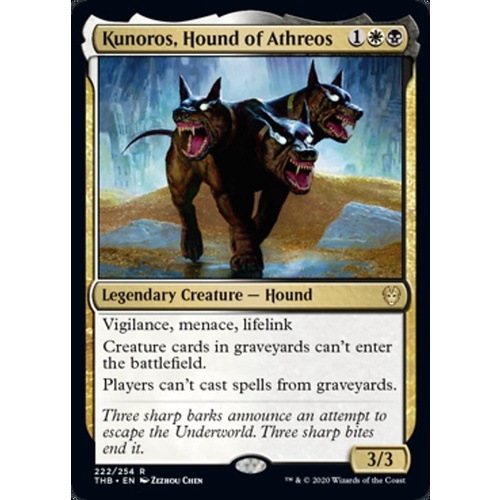 Kunoros, Hound of Athreos - THB