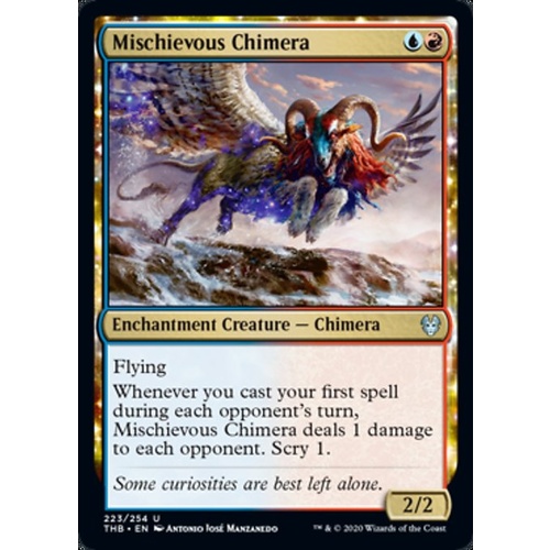 Mischievous Chimera - THB