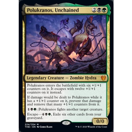 Polukranos, Unchained - THB