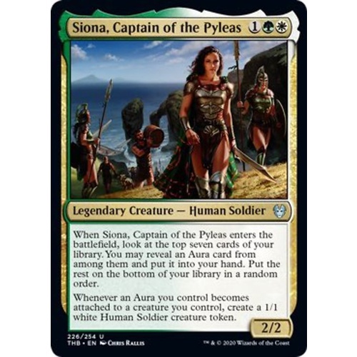Siona, Captain of the Pyleas - THB