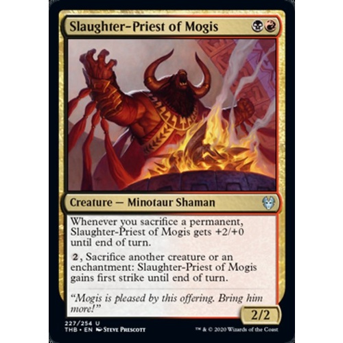 Slaughter-Priest of Mogis - THB