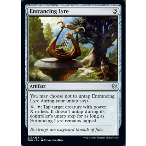 Entrancing Lyre - THB