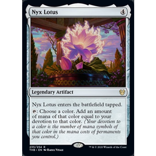 Nyx Lotus - THB