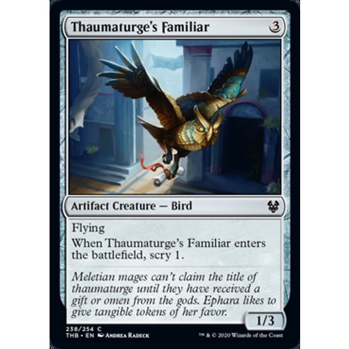 Thaumaturge's Familiar - THB