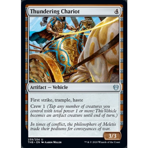 Thundering Chariot - THB
