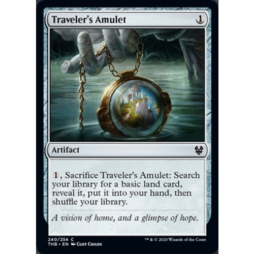 Traveler's Amulet - THB