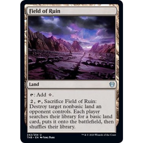 Field of Ruin - THB