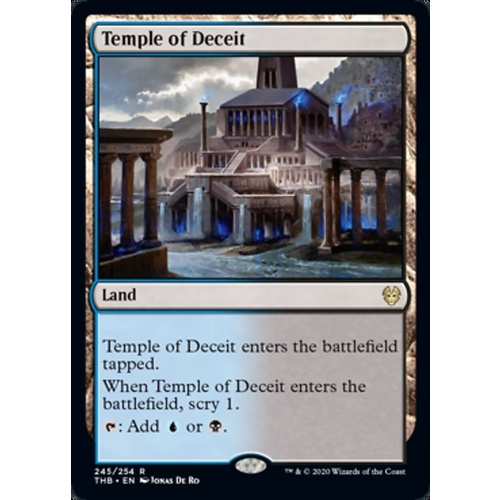 Temple of Deceit - THB