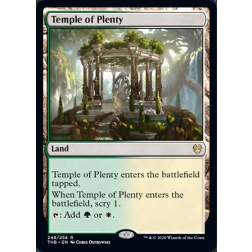 Temple of Plenty - THB