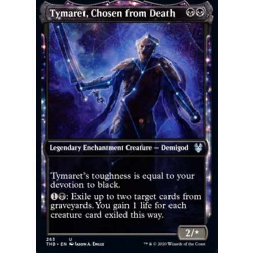 Tymaret, Chosen from Death (Showcase) - THB