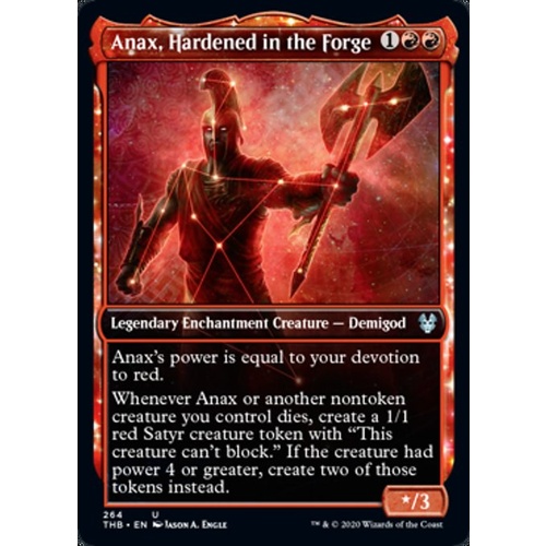 Anax, Hardened in the Forge (Showcase) - THB