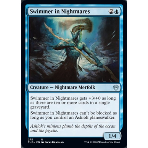 Swimmer in Nightmares - THB