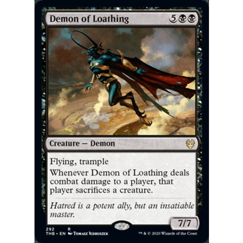 Demon of Loathing - THB