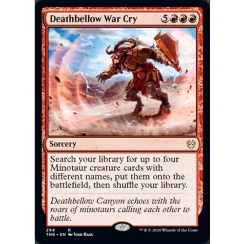 Deathbellow War Cry - THB