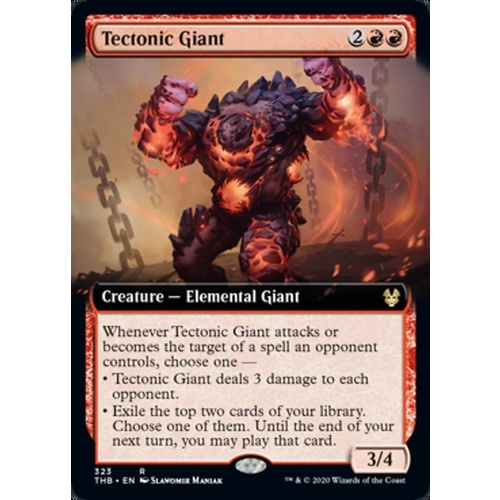 Tectonic Giant (Extended) - THB