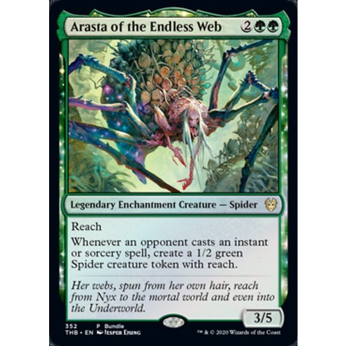 Arasta of the Endless Web (Bundle Promo) - THB