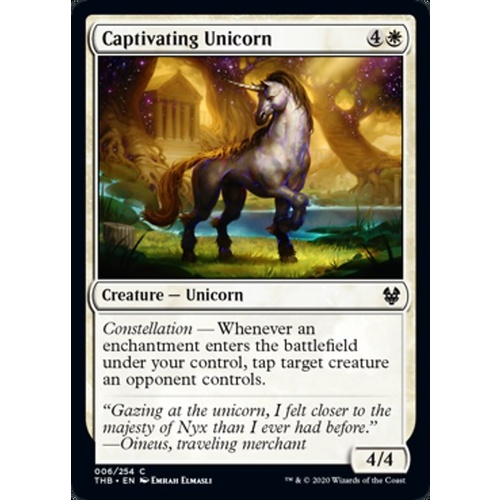 Captivating Unicorn FOIL - THB