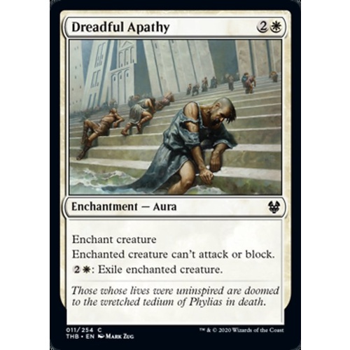 Dreadful Apathy FOIL - THB